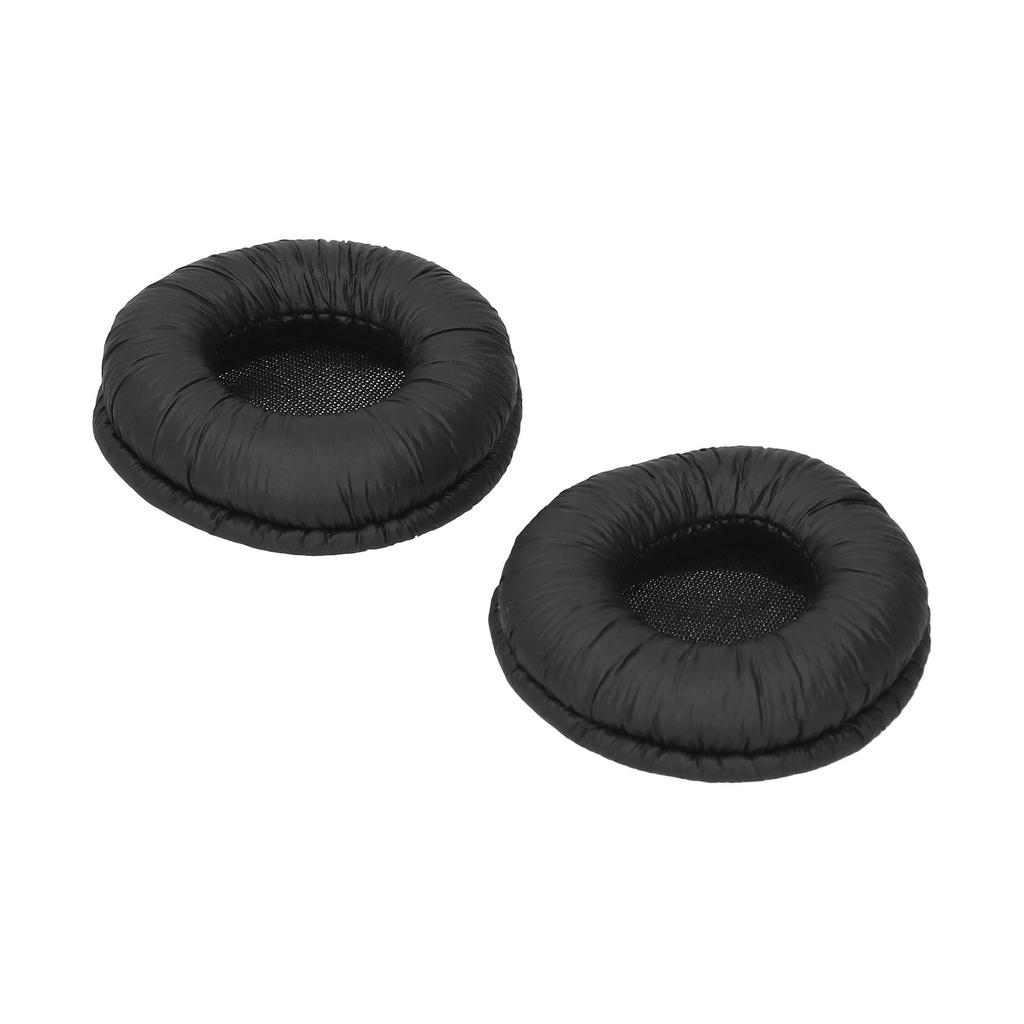 Universal FYZ‑89 55MM Headphone Ear Pads Headset Cover Cushion Replacement Black