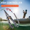 Titanium Alloy Fish Control Pliers Labor-Saving Lure Clamp Controller Convenient Multifunctional Lightweight Outdoor Accessories
