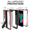 New 360 ° Full Protection Armor Holder With Front Film Metal+Soft Silicone 3-in-1 Shockproof Phone Case For Samsung Z Fold 6 5 4