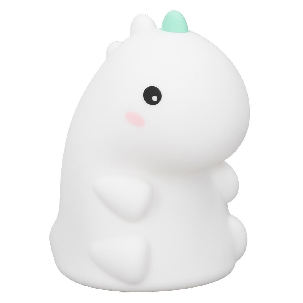 Dinosaur Night Light for Toddlers 3 Levels Brightness Silicone Nursery Night Light Cute Kawaii