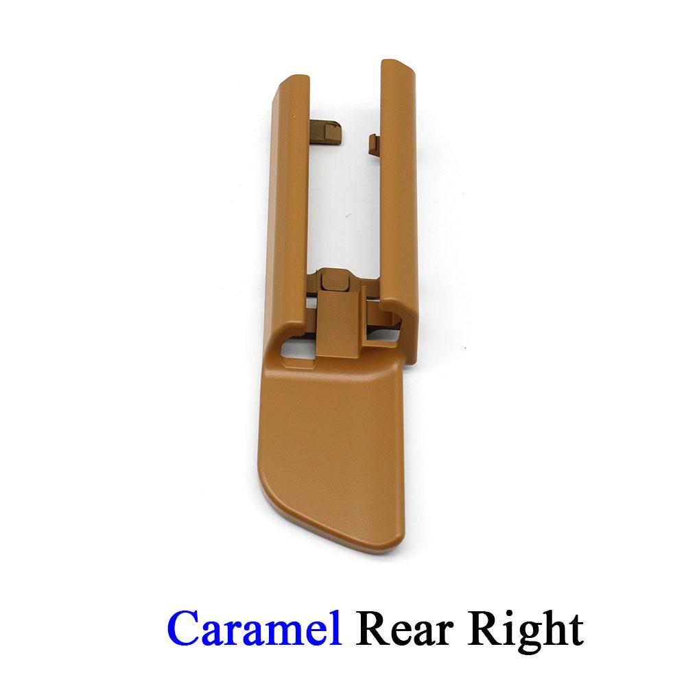 Car Interior Black Front Rear Left Right Seat Rail Trim Cover Sliding Track Replacement For BMW 5 Series G30 G31 G38 2016-