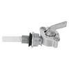 Brand New High Quality Switch Valve Fuel Parts Replacement 1/4inch Hose Stainless Steel 1PCS 90 Degree Accessories
