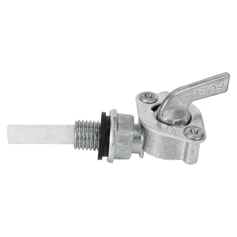 Brand New High Quality Switch Valve Fuel Parts Replacement 1/4inch Hose Stainless Steel 1PCS 90 Degree Accessories