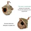 Weaved Birds House 6 Style Birds Nest Pet Bedroom Parrot Breeding Hut  Shelter