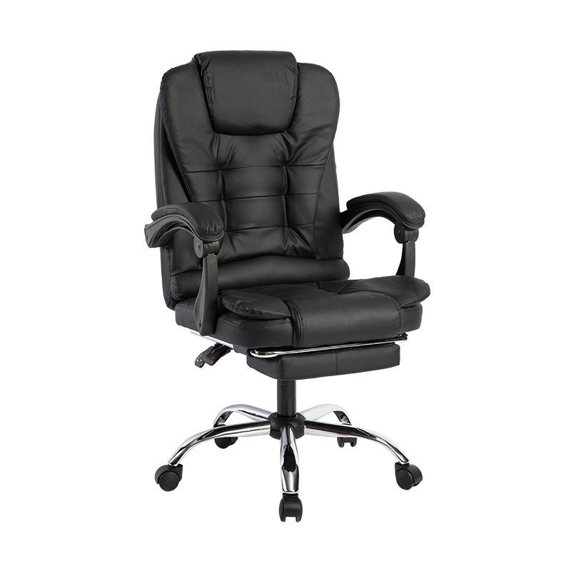 Computer Chair Massage Chair Leather Executive Chair Reclining Gaming Chair Adjustable Swivel Office Chair Manufacturer