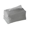 1Pcs Weave Leather Tissue Box Chic Portable Car Paper Holder Ins Decorative Rest