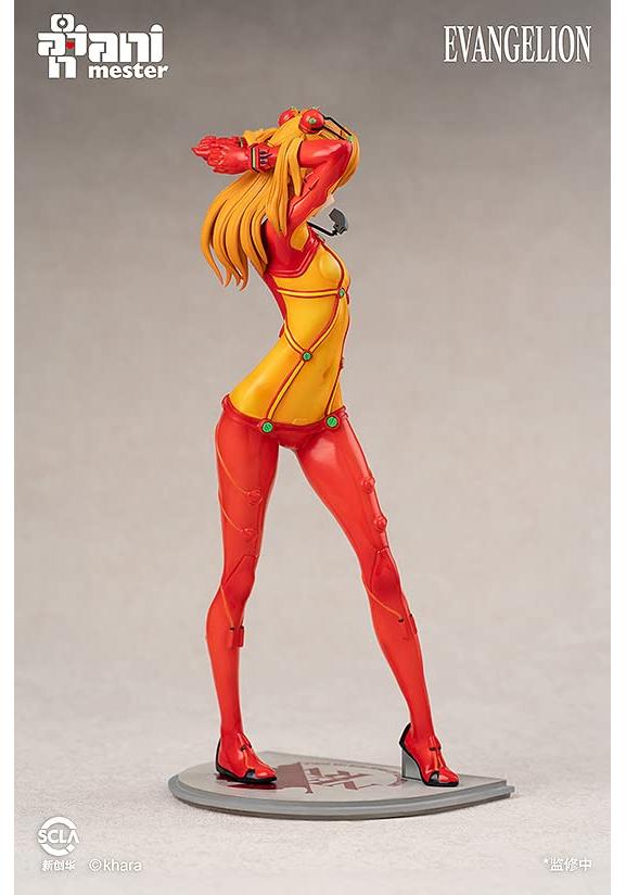 You Can Advance Shikinami Asuka Langley Scale Plastic Painted Complete Figure Evangelion 2.0 (Not) - 1/7