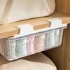 Scatola Portaoggetti Tipo Cassetto per Biancheria Intima, Mutandine, Calzini, Domestica Multifunzione con Scomparti, Scatola per Riporre e Organizzare