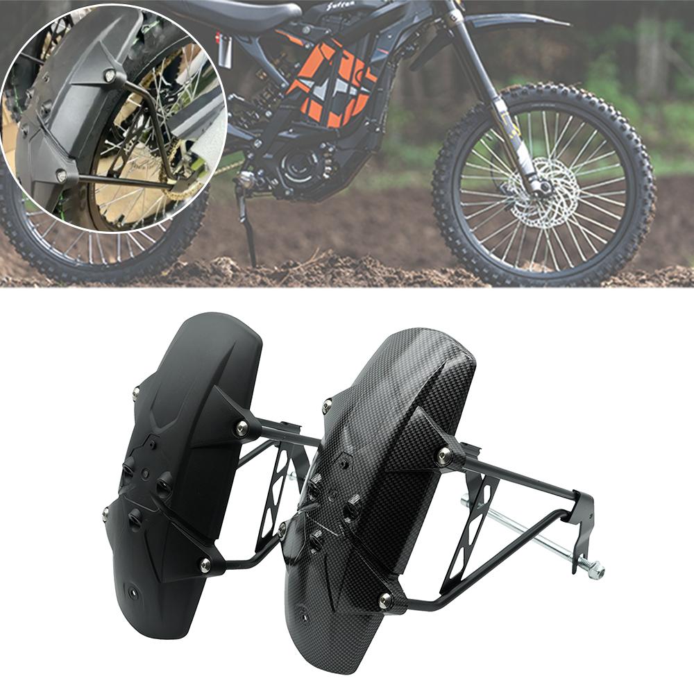 Electric Motocross Rear Fender Mudguard Mudflaps Rear Wheel Guard Cover For Surron Sur Ron Sur-Ron Light Bee X & Light Bee S