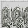 oneOone Cotton Flex Fabric Spiral Panel A  Printed Craft Fabric BTY 40 Inch