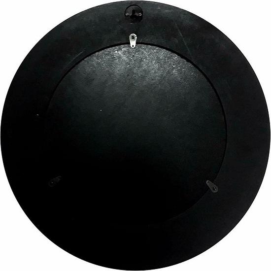 Wooden Wall Clock Vintage Round Clock Antique Style Decorative For Home Office