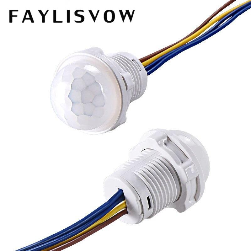 Infrared Motion Sensor Switch Detection Automatic Open Light