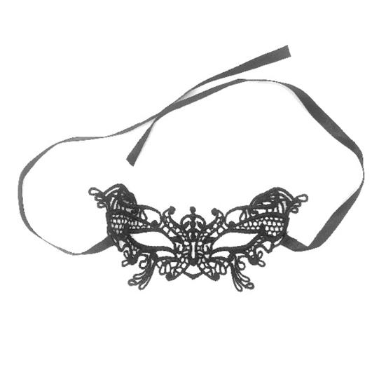 3-teilige Augenmaske aus Spitze, hohle Blume, Königin, Spinnen-Stil, Party, Date, Valentinstag, Tanz, angenehme Haut, freiliegende, geheimnisvolle Partymaske