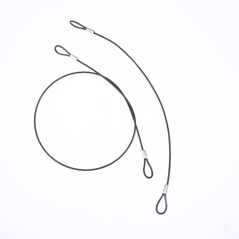 2/4Pcs Hand Wristband Hanging Ropes 30/60Cm Stainless Steel Safety Rope Lanyard For 13/12/11 Insta360 X4 Dji Sport Cameras
