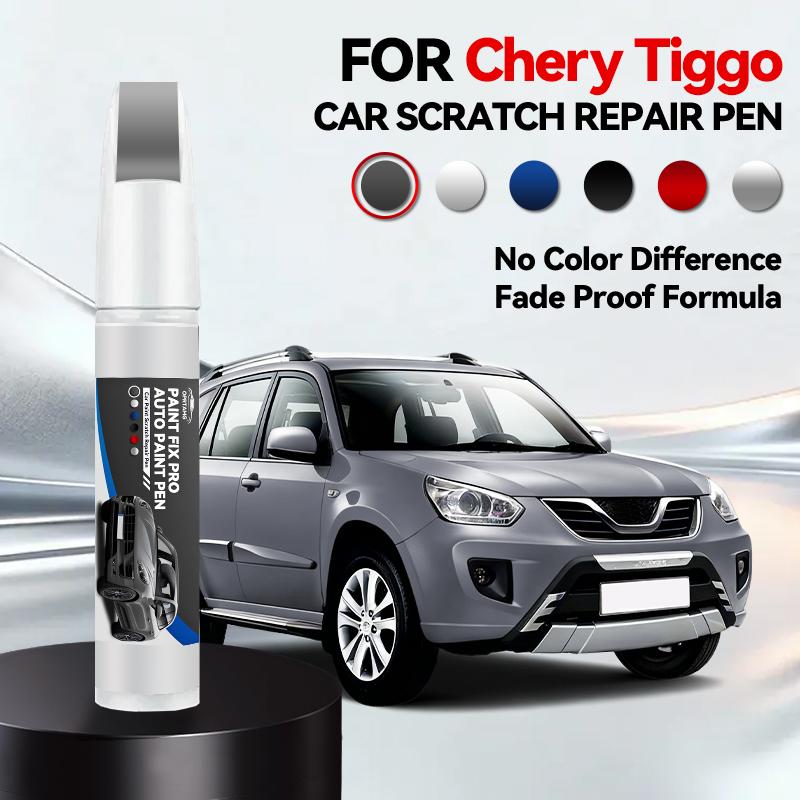 Vehicle for Exclusive Use For Chery Tiggo 1990-2026 Paint Repair Pen Touch Up Scratch Remover Auto Accessories Black White Sil