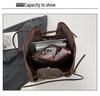 Korean Large Capacity Tote Bag - Women's 2025 Autumn/Winter Fashion Underarm Shoulder Bag