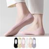 6Pairs Anti Slip Invisible Short Socks Mesh Summer Thin Socks Simple Ice Silk Boat Socks  Daily