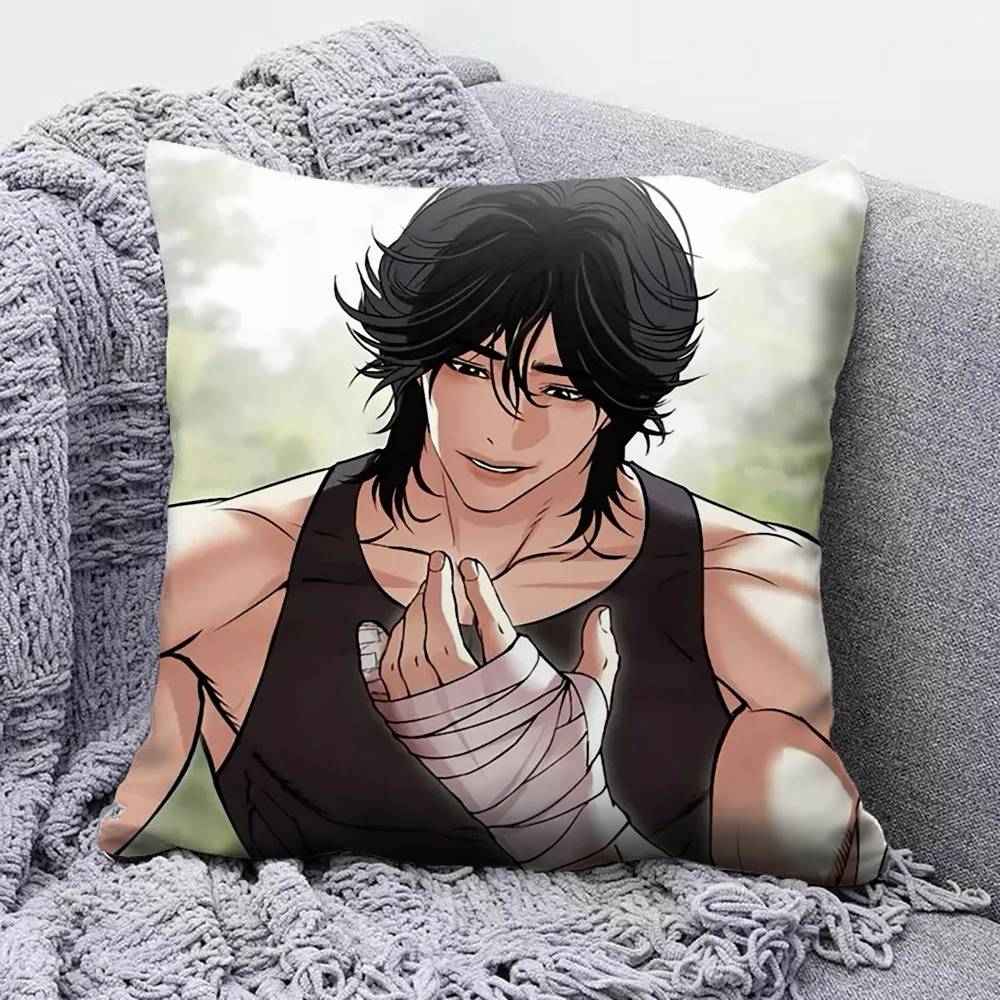 Lookism WEBTOON manhwa   Home Sofa Cushion Covers and Aecorative Custom Pillow Covers