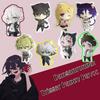 Adorable Danganronpa Plush Toy Soft Stuffed Pillow Featuring Nanami Chiaki And Nagito Komaeda