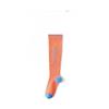 Sports Muscle Compression Socks for Women's Fitness Running Skipping Rope Pressure Calf Socks Thin Breathable Long Tube Socks