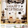 18th Birthday Party Aluminum Balloon Set - Wall Decoration Background