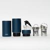 PRISMATE (Prismate) Fully Washable Stainless Steel Bottle with Two Filters and a Tumbler Cap, PR-SK041 (OP (Old Plain))