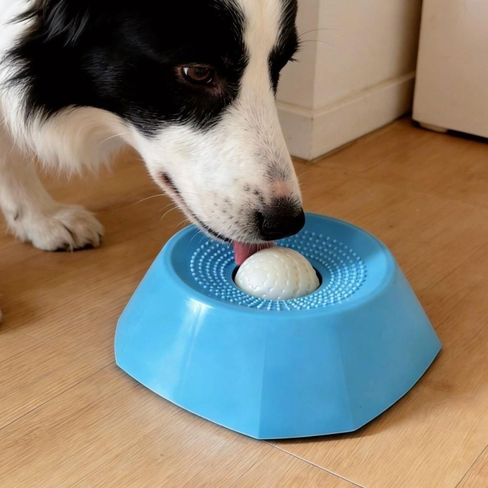 Anti-Choking Dog Licking Bowl Non-Slip Base Liquid Slow Bowls Slow Feeder Dog Bowl Pet Enrichment