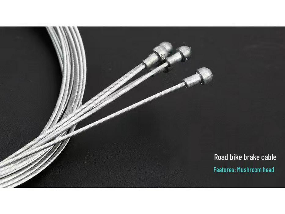 

Комплект тормозных и переключающих тросов для велосипеда Jiawei - 1,75 м или 2 м