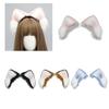 Süßes Mädchen Bewegliche Ohren Hasenohren Form Stirnband Ostern Cosplay Diademe Wiederaufladbar