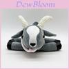 Goat Simulator Plush Toy With Pp Cotton Filling For Kids And Collectors