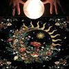 Comfortable Comfortable Tarot Tablecloth Witchcrafts Table Cloth for Tarot Enthusiasts Table Cover Prolonged Use