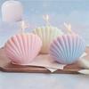 Ocean-Themed 3D Shell Silicone Mold for Aromatherapy Candles, Soap, and Resin