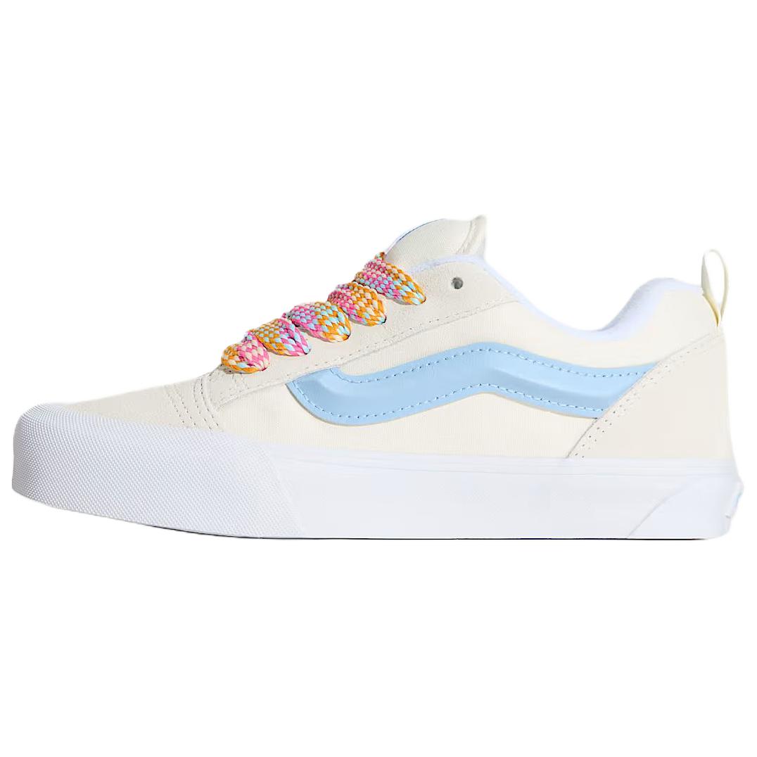 

Vans Knu Skool Классические Модные Ретро Низкие Кеды для Скейтбординга Унисекс Светло-голубые VN000D6ZZ5D 36.5