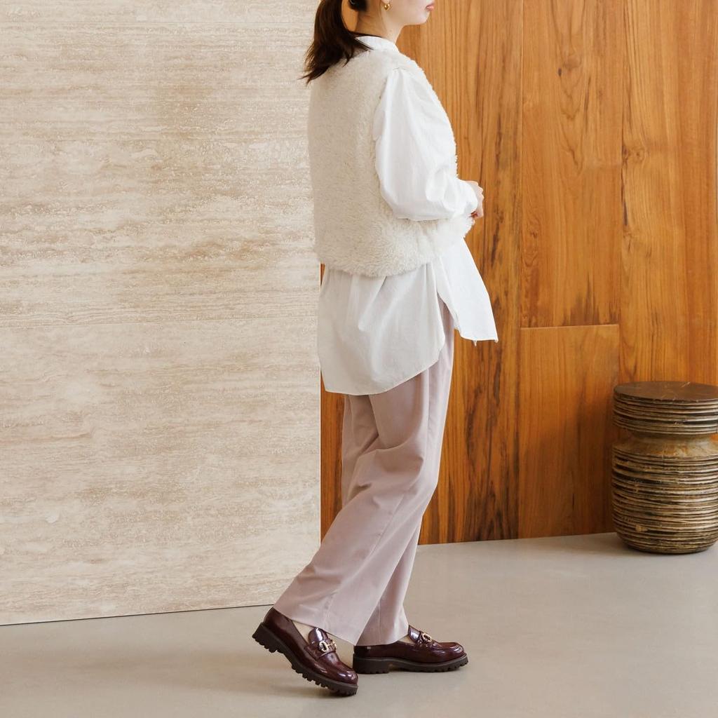 Rain Shoes for Rainy Days. Water-resistant, Cushioned, Thick-soled. HIMIKO Himiko Track Sole Rain Loafers (654301, Brown, 245cm).