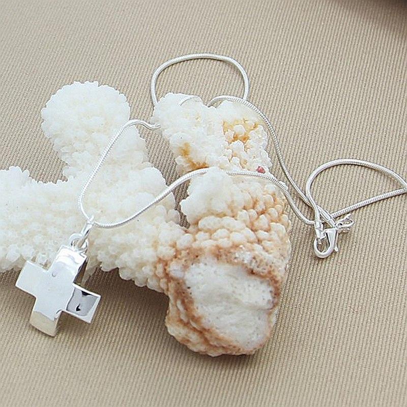 Trendy products Copper creative cross Necklace for women Fashion Affordable Jewelry Wedding Party Christmas Gifts