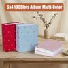 Cloth Cover Photo Album Laminated Slip-in Picture Albums New Picture Album  Home Storage