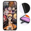 Akatsuki Narutos Uchiha Itachi Phone Case for Samsung Galaxy Note 20 9 10 S8 S10 Lite S9 Plus A54 A53 A21S S10E A17 Soft Cover
