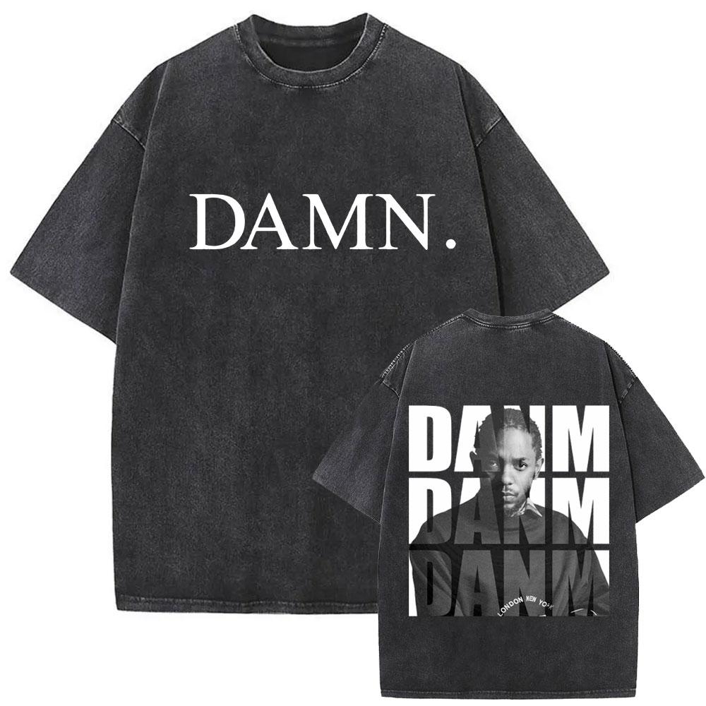 Rapper Kendrick Lamar Großes Gesicht Grafik T-Shirt Nicht Wie Wir Mr. Morale The Big Steppers T-Shirts Herren Hip Hop Übergroßes T-Shirt