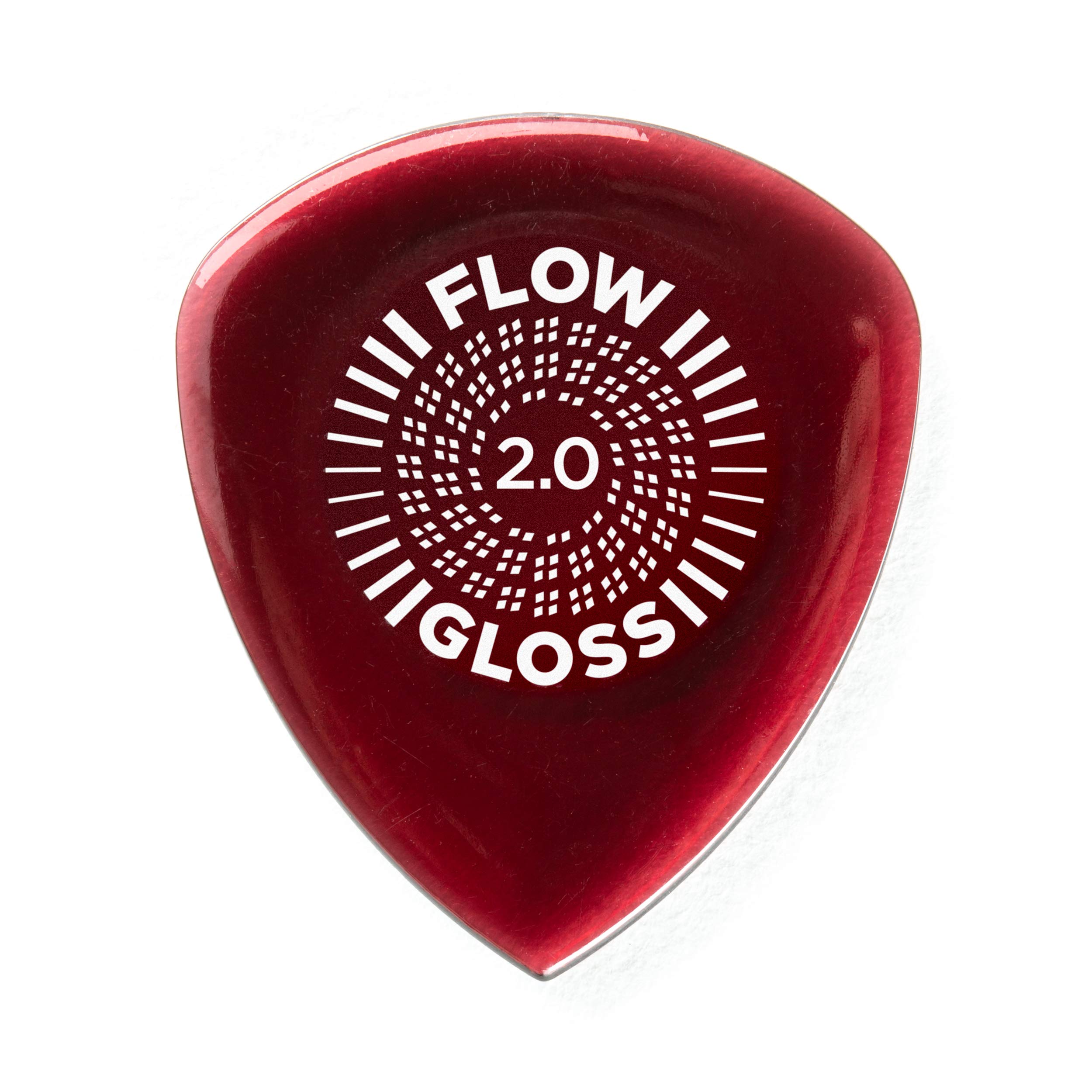 

Медиаторы Jim Dunlop Flow Gloss 2.0, 550P200, Набор из 3 штук для музыканта, Коричневый