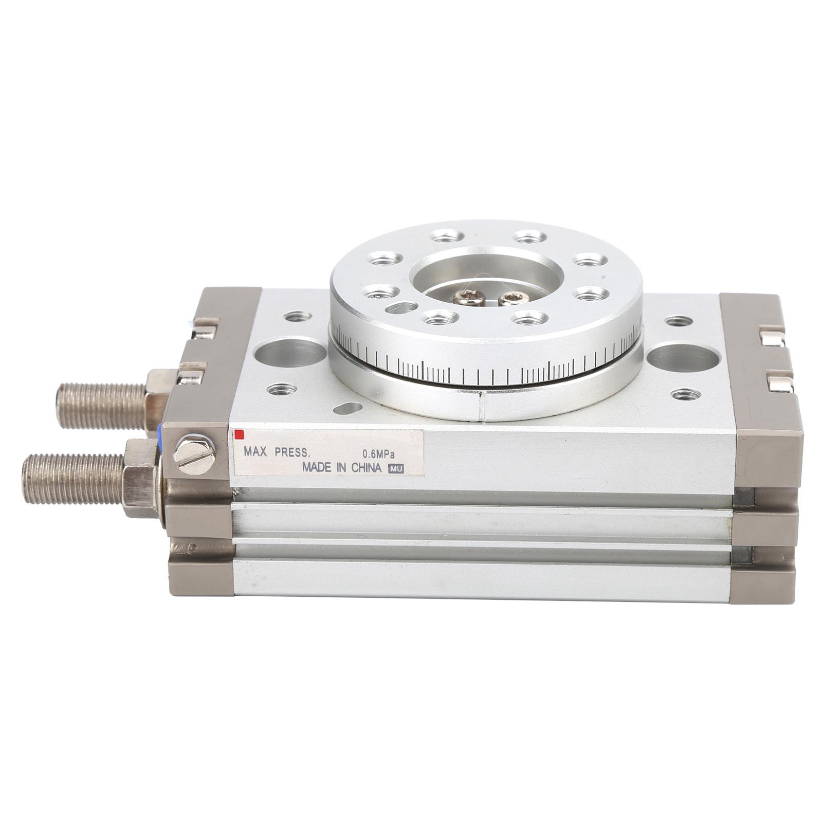 

Pneumatic Air Cylinder Rack Type Rotary Swing 10mm Bore Alloy Steel Hardware MSQB10A