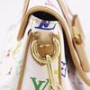 LOUIS VUITTON Patty Shoulder Bag M40305 ribbon Bron White Monogram multicolor ribbon Women Used