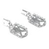 For BMW R1200GS OC 2004-2012 R Nine T R12 24-26 Motorcycle Foot Pegs Footrest Footpeg F650GS F700GS F800GS R1100GS R1150GS 99-03