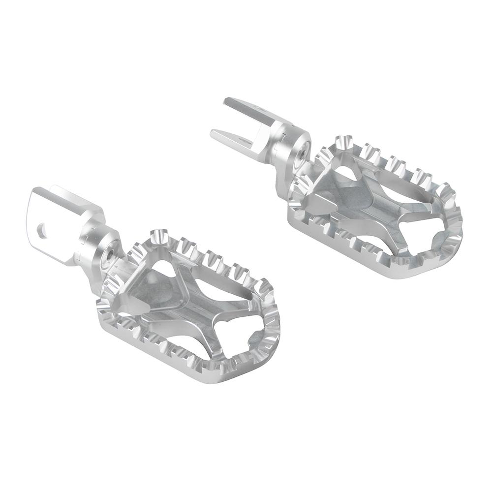 For BMW R1200GS OC 2004-2012 R Nine T R12 24-26 Motorcycle Foot Pegs Footrest Footpeg F650GS F700GS F800GS R1100GS R1150GS 99-03