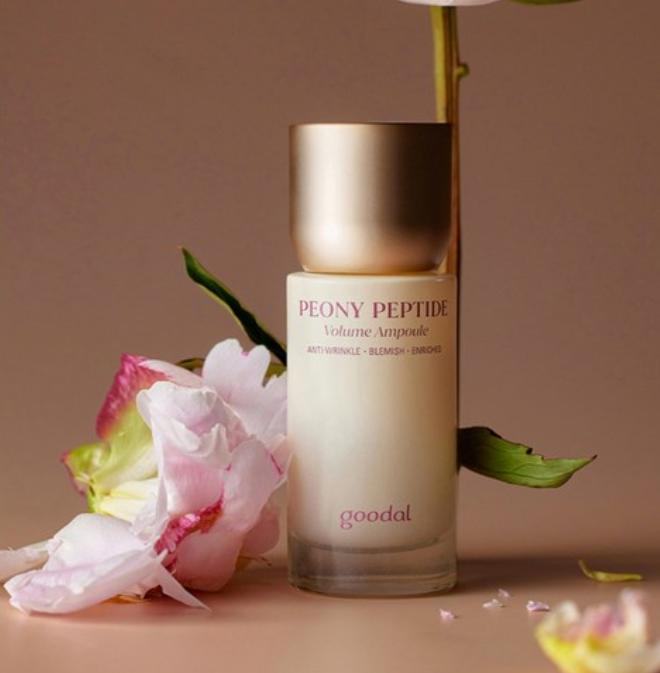 Goodal Peony Peptide Wrinkle Care Ampoule 50ml – Firming & Elasticity Booster