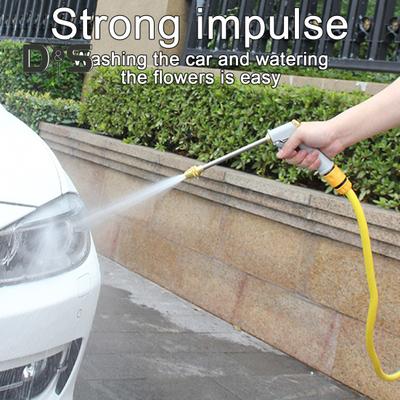 Wasserschlauchdüse, Hochdruck, einstellbarer Sprühmodus, Schnellanschluss, auslaufsicher, universell, vielseitig, drehbar, Sprühgerät für den Haushalt, Autowaschwerkzeug