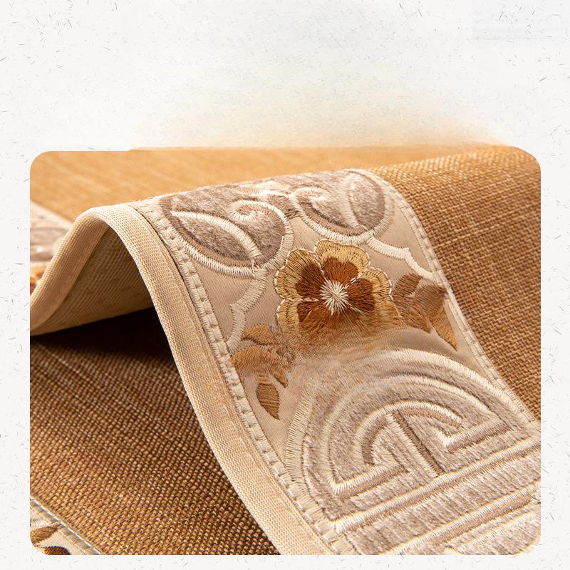 Four Seasons Universal Sofa Cushion New Chinese Style Solid Wood Sofa Cushion Cover Cloth Mat Non-Slip Rosewood Saddle Cover Cover Wooden