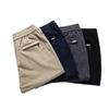 Men's Loose Fit Corduroy Casual Pants - Soft, Breathable, Elastic Waist with Drawstring