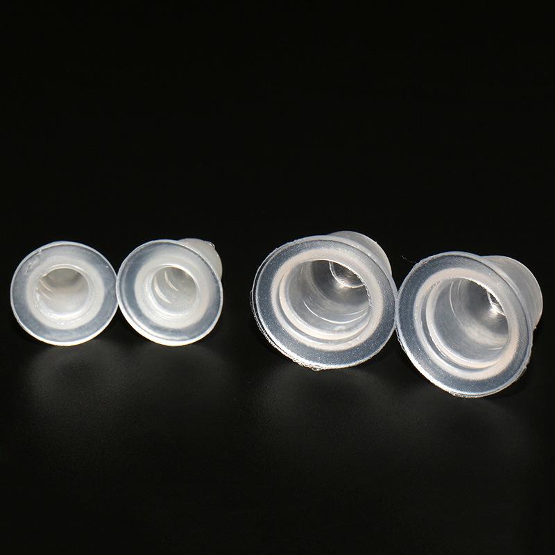 Silicone Microblading Pigment Ring Cups – U-shaped Tattoo Tools Consumables
