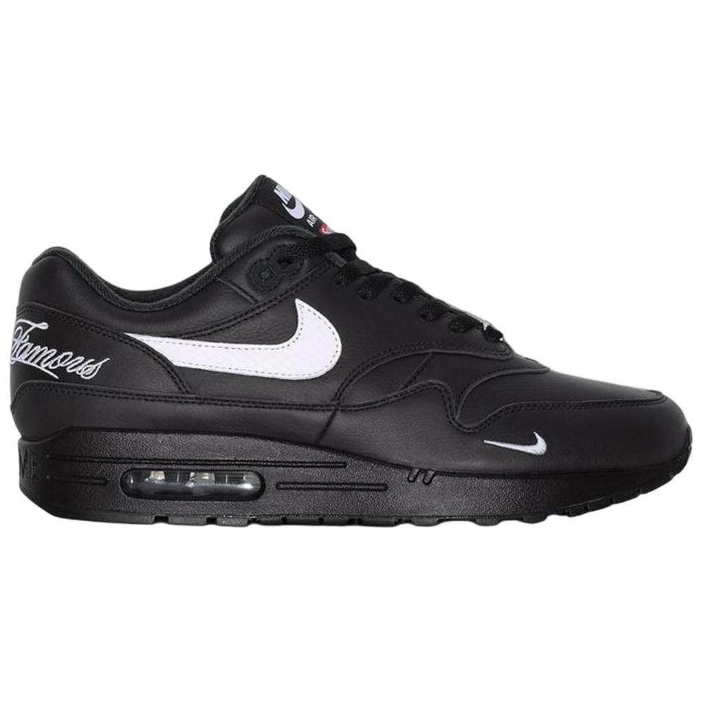 Supreme x Nike Air Max 1 87 SP Černá Bílá Unisex Tenisky HF8813-001
