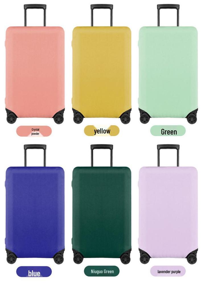 37" Sports Travel Suitcase Cover - Wear-Resistant & Dustproof
